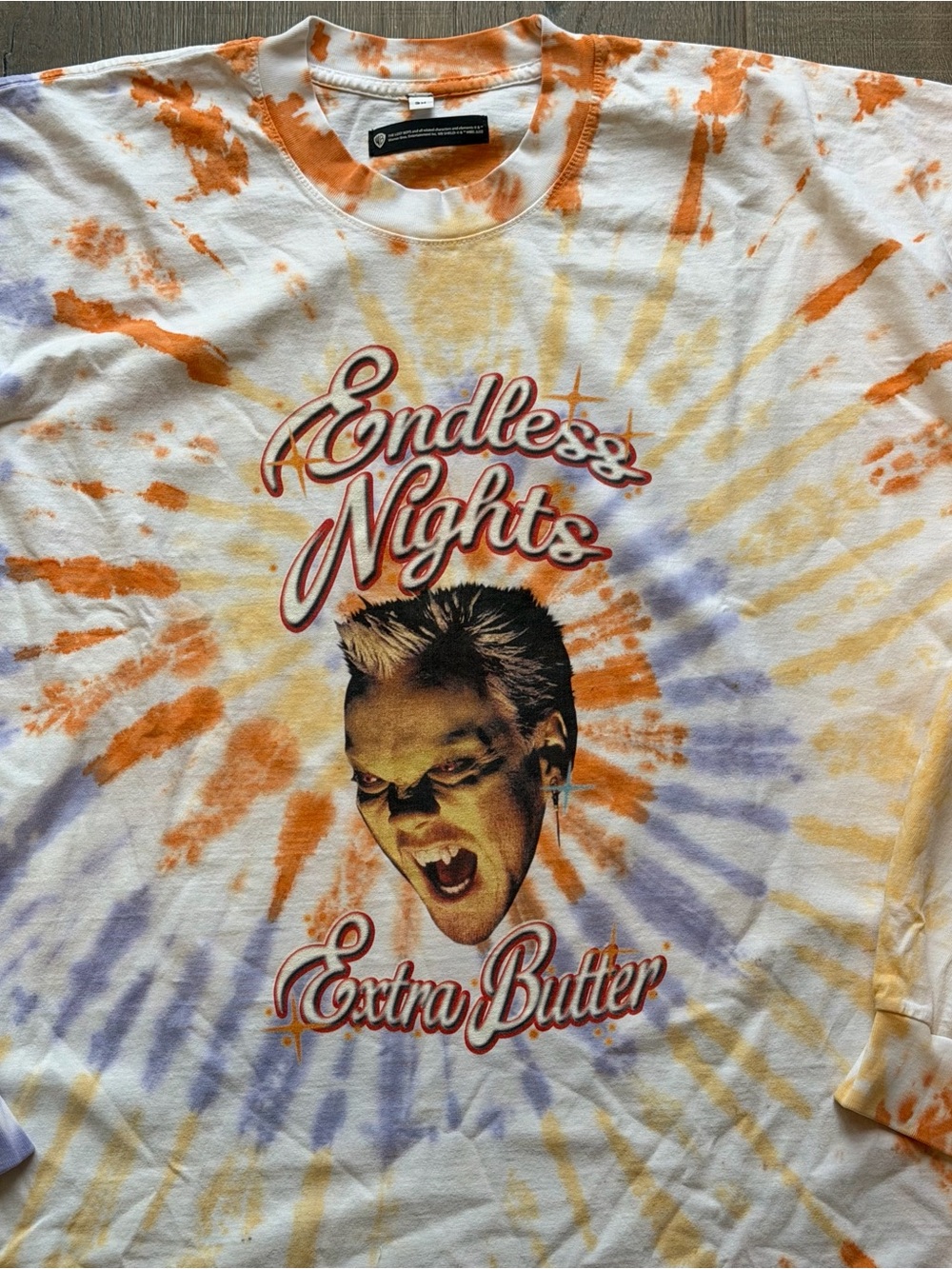 Extra Butter x The Lost Boys “Endless Nights” Tie-Dye Long Sleeve
